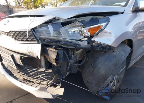 2020 Kia Rio S из США, поврежденный, VIN 3KPA24AD5LE334477